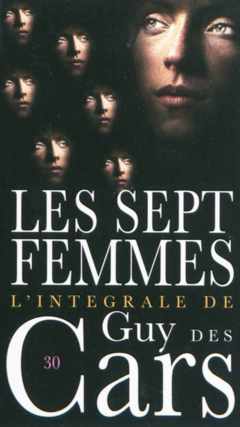 Cover image for book Guy des Cars 30 Les Sept Femmes