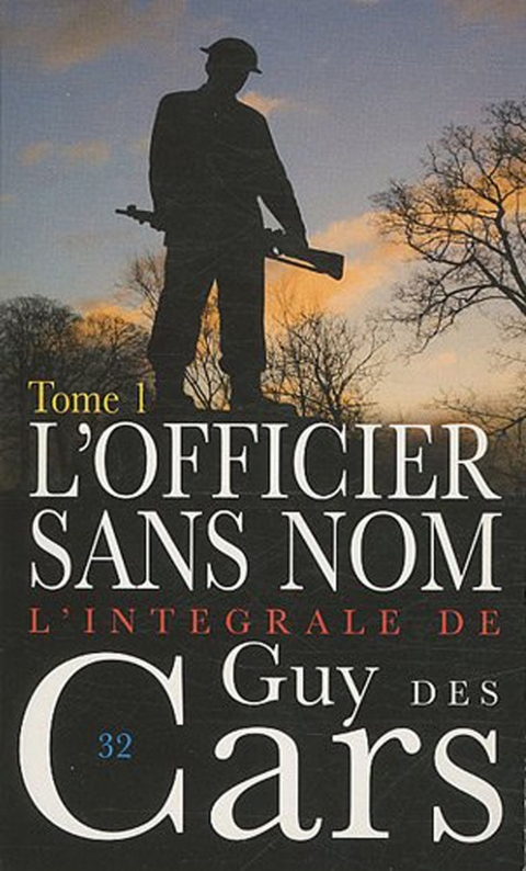 Cover image for book Guy des Cars 32 L'Officier sans nom Tome 1