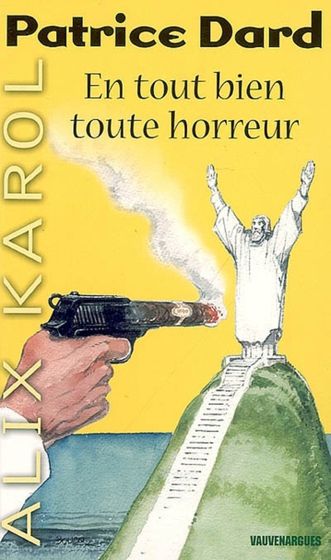 Cover image for book Alix Karol 2 En tout bien toute horreur