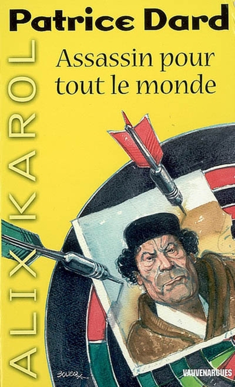 Cover image for book Alix Karol 4 Assassin pour tout le monde