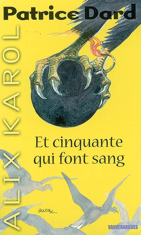 Cover image for book Alix Karol 8 Et cinquante qui font sang