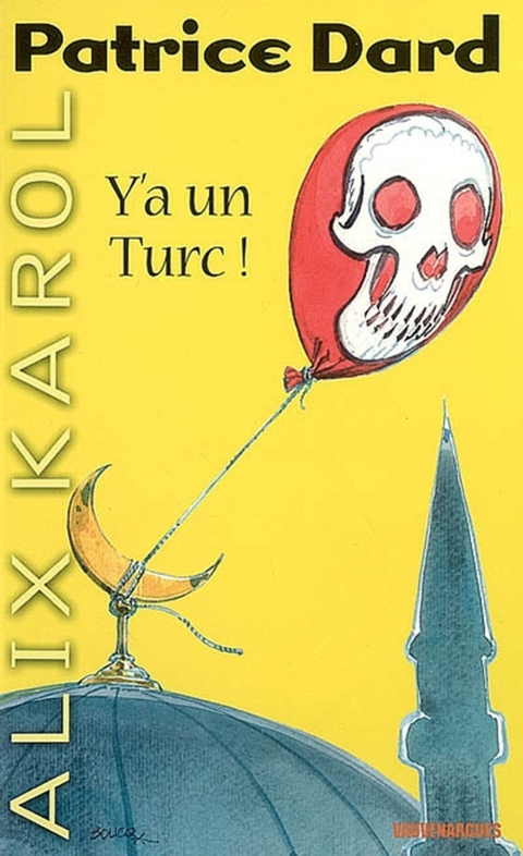 Cover image for book Alix Karol 9 Y'a un Turc !