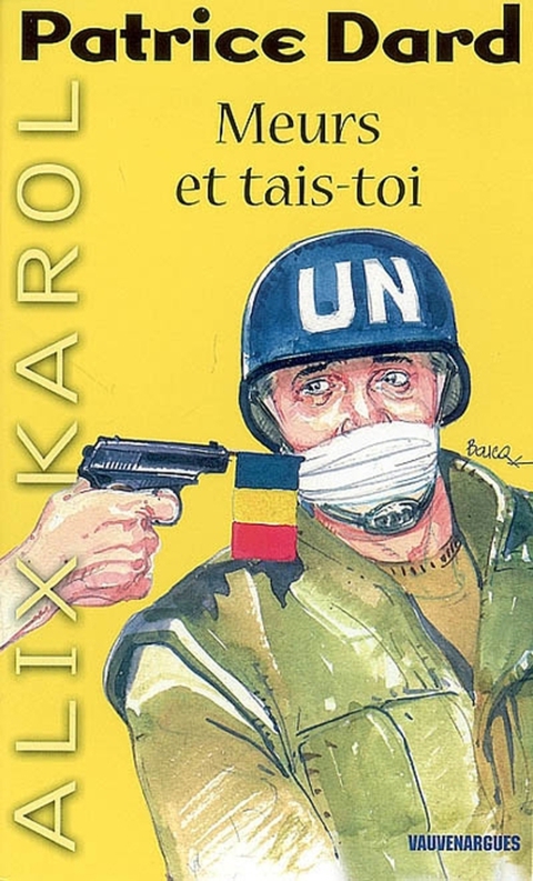 Cover image for book Alix Karol 10 Meurs et tais-toi