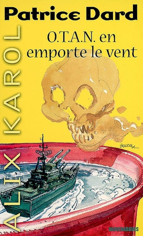 Cover image for book Alix Karol 11 O.T.A.N. en emporte le vent