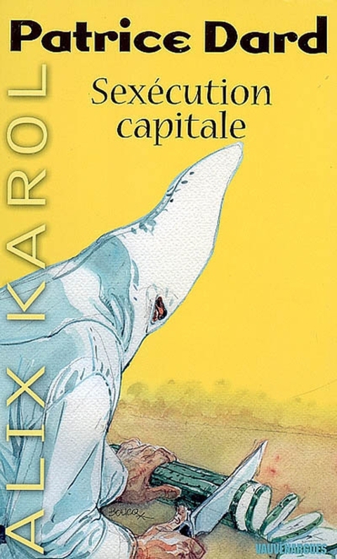 Cover image for book Alix Karol 12 Sexécution capitale