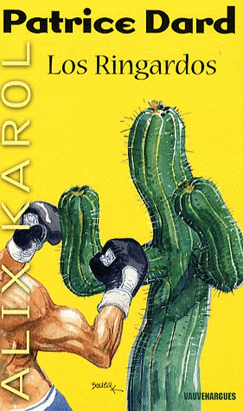 Cover image for book Alix Karol 14 Los Ringardos