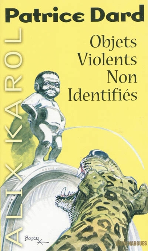 Cover image for book Alix Karol 15 Objets violents non identifiés