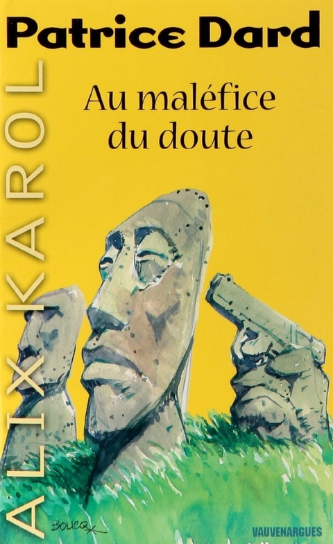 Cover image for book Alix Karol 17 Au maléfice du doute