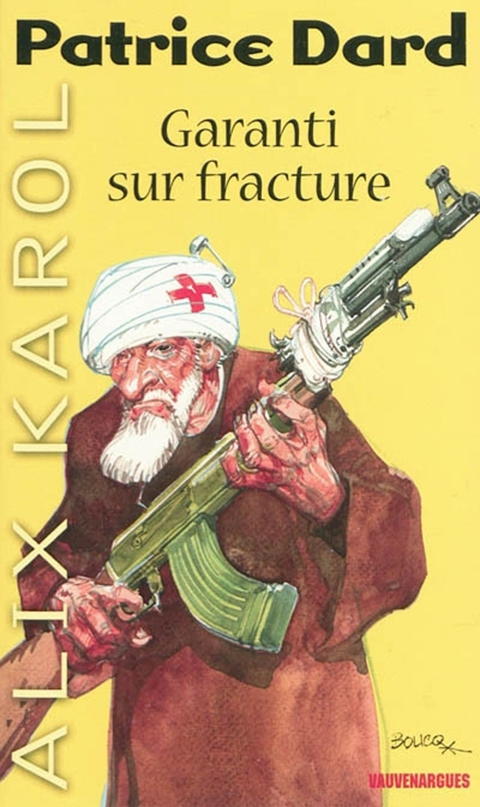 Cover image for book Alix Karol 18 Garanti sur fracture