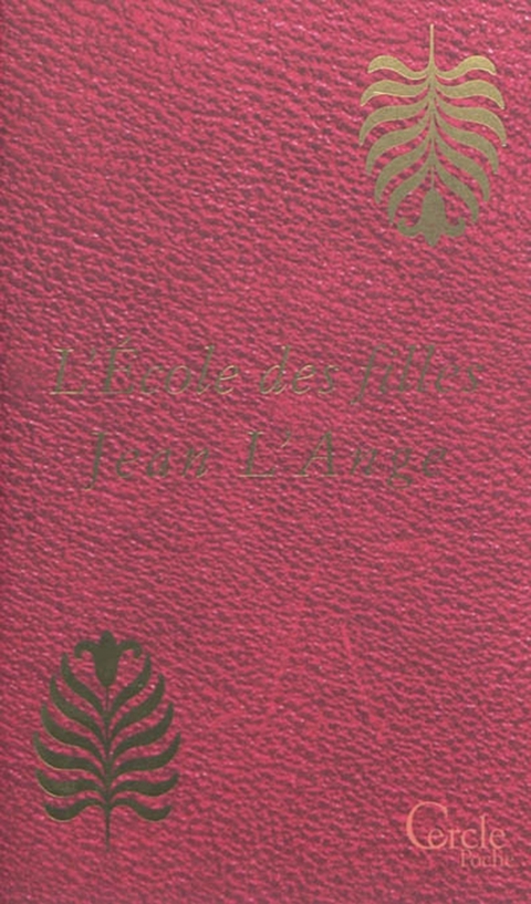 Cover image for book Cercle Poche n°161 L'École des filles