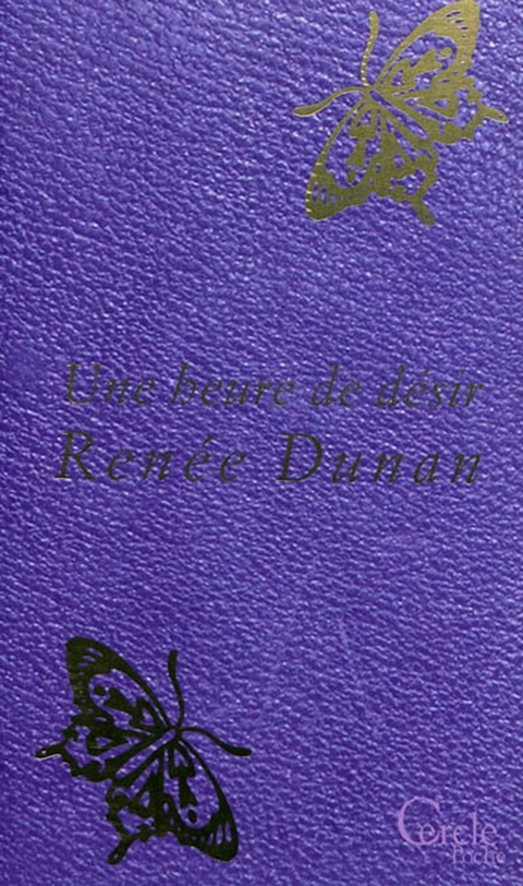 Cover image for book Cercle Poche n°163 Une heure de désir