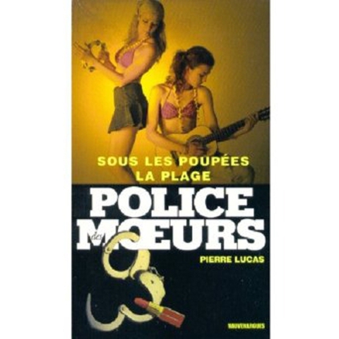 Cover image for book Police des moeurs n°168 Sous les poupées, la plage