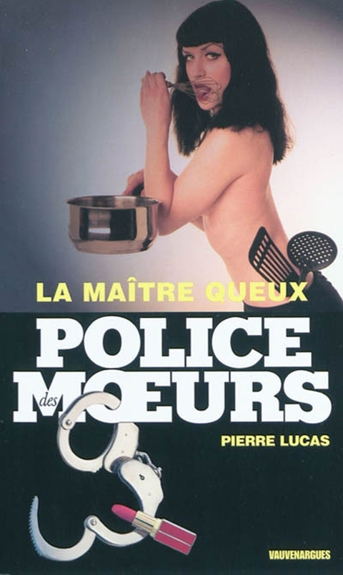 Cover image for book Police des moeurs n°203 La Maître queux