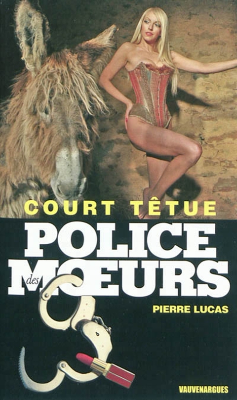 Cover image for book Police des moeurs n°219 Court têtue