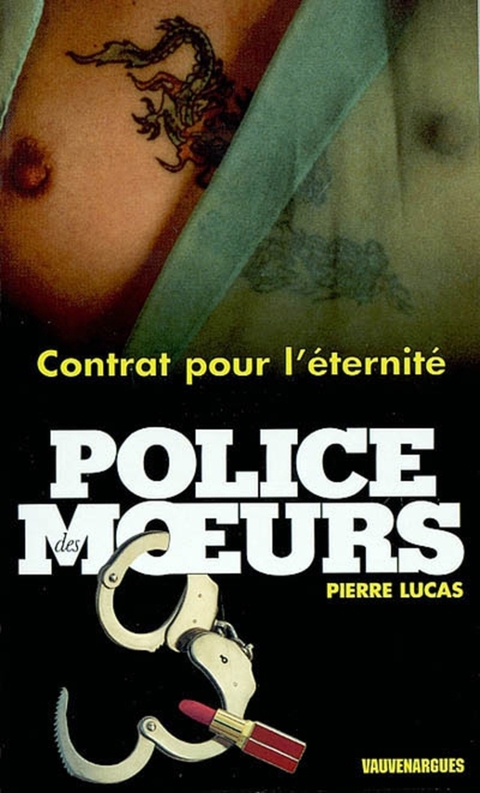 Cover image for book Police des moeurs n°152 Contrat pour l'éternité