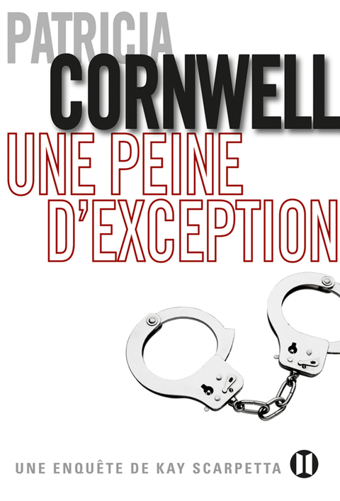 Cover image for book Une peine d'exception