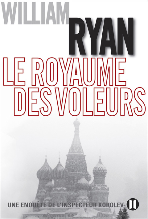 Cover image for book Le royaume des voleurs