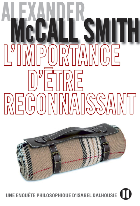 Cover image for book L'importance d'être reconnaissant