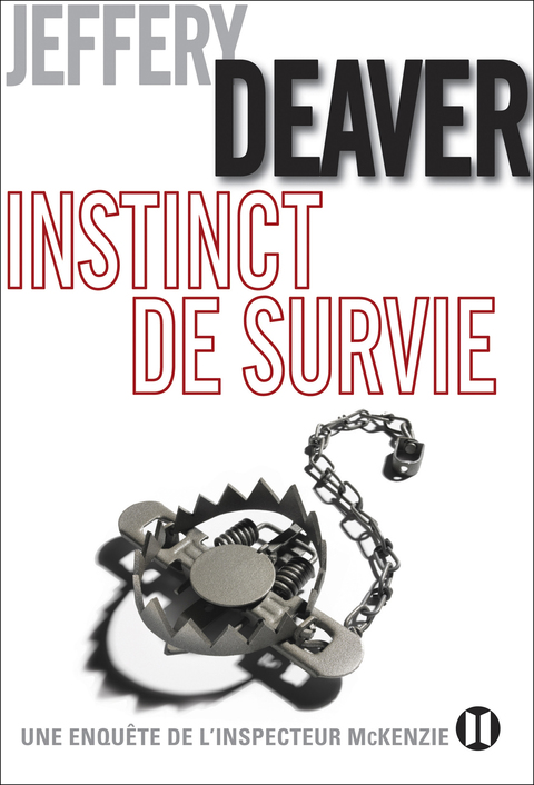 Cover image for book Instinct de survie