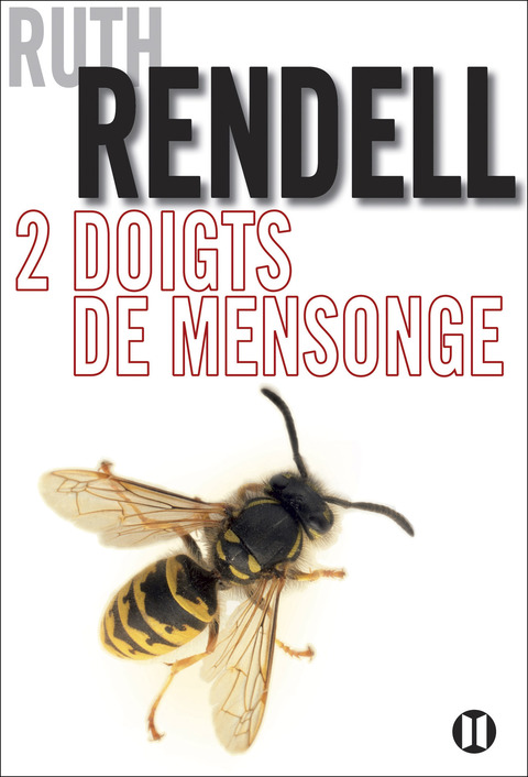 Cover image for book Deux doigts de mensonge