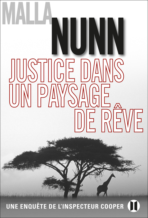 Cover image for book Justice dans un paysage de rêve