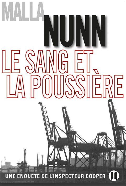 Cover image for book Le sang et la poussière
