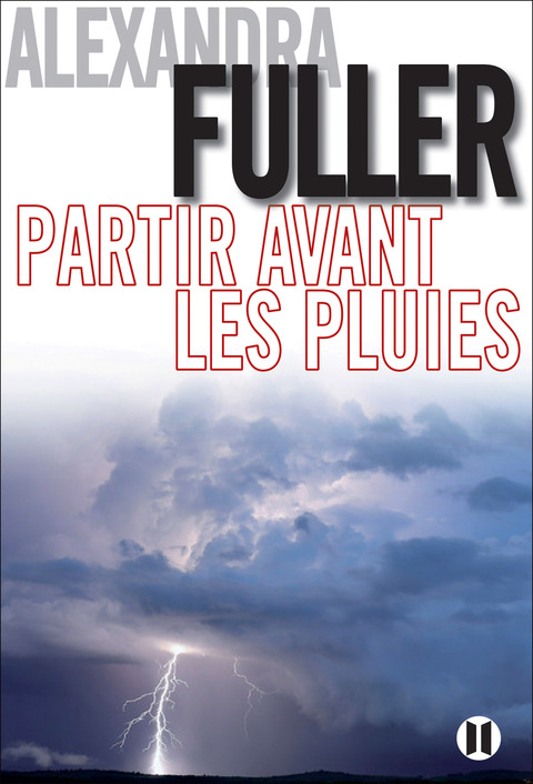 Cover image for book Partir avant les pluies