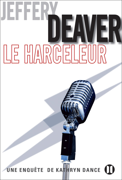 Cover image for book Le Harceleur