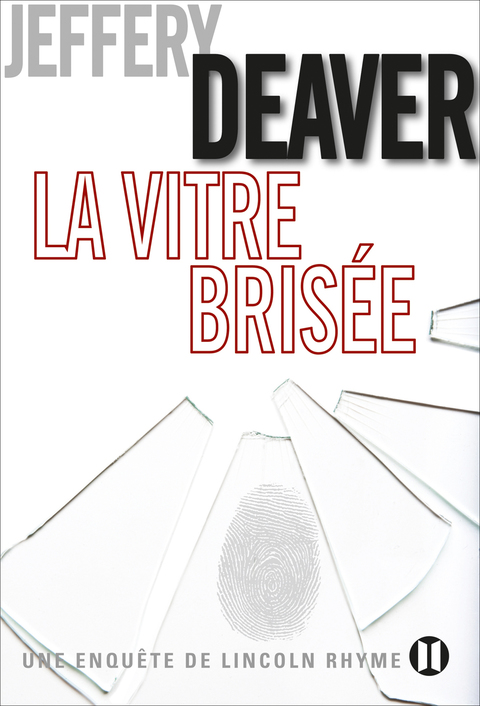 Cover image for book La Vitre brisée