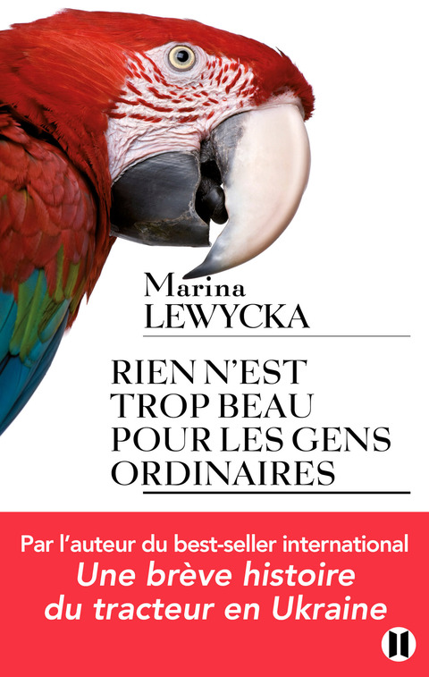 Cover image for book Rien n'est trop beau pour les gens ordinaires