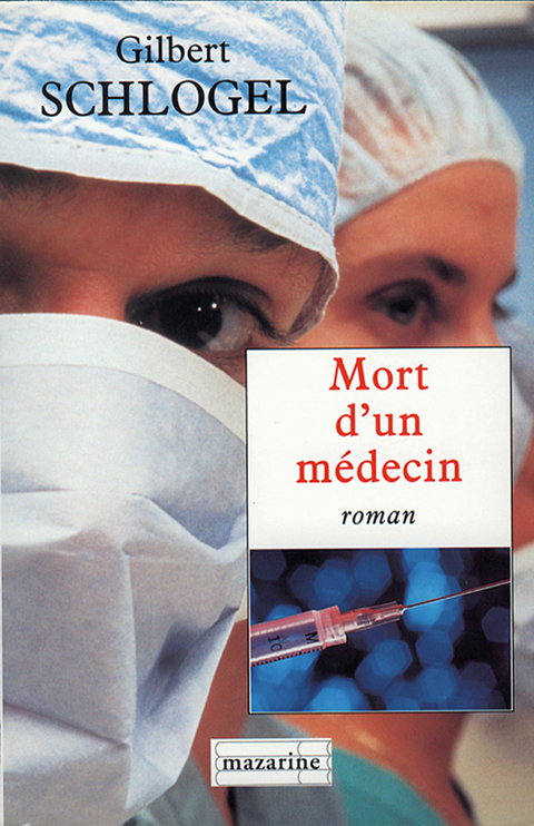 Cover image for book Mort d'un médecin
