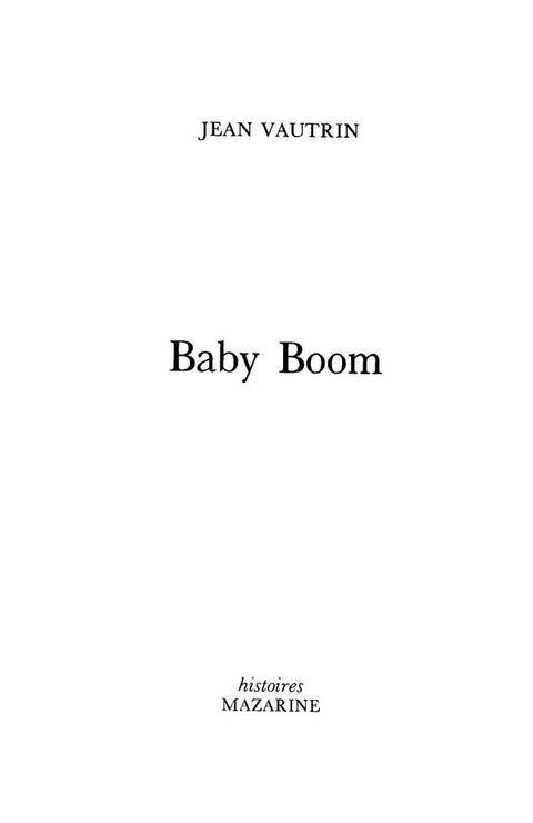 Cover image for book Baby Boom