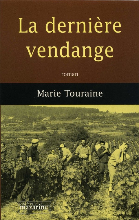 Cover image for book La dernière vendange