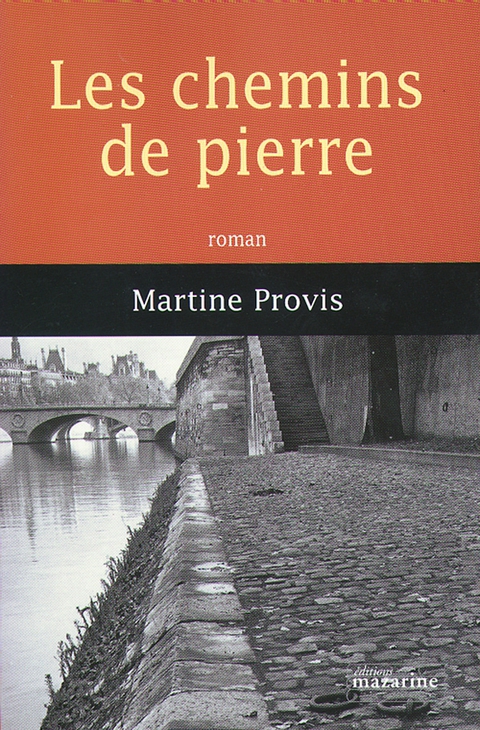 Cover image for book Les chemins de pierre