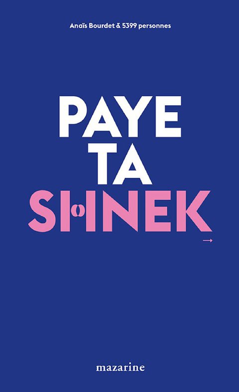 Cover image for book Paye ta shnek