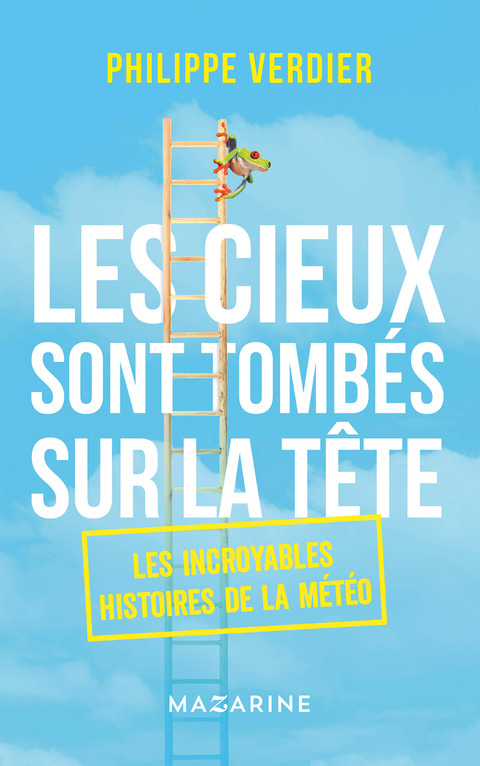 Cover image for book Les cieux sont tombés sur la tête
