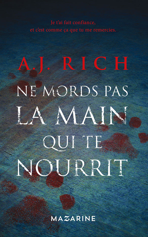 Cover image for book Ne mords pas la main qui te nourrit
