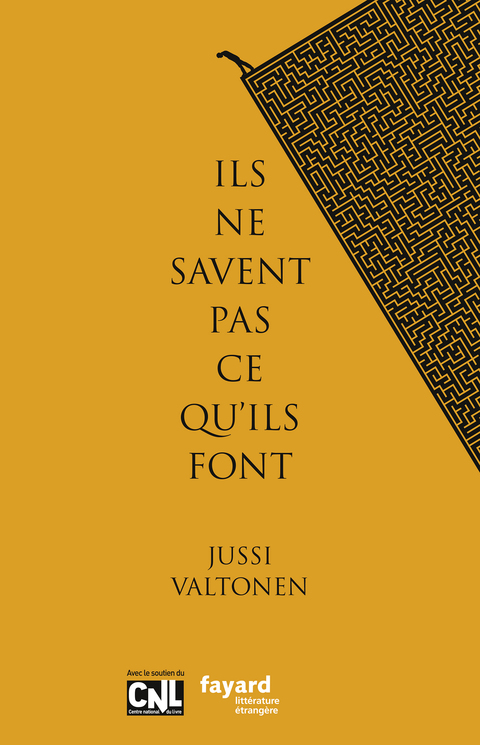 Cover image for book Ils ne savent pas ce qu'ils font