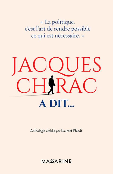Cover image for book Jacques Chirac a dit...