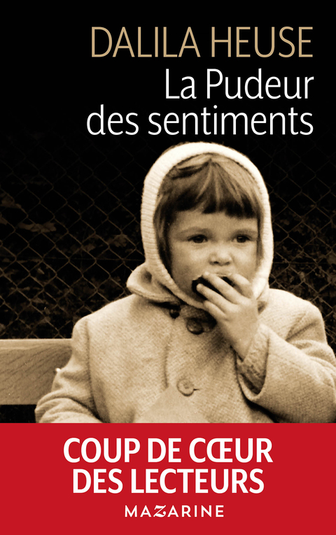 Cover image for book La pudeur des sentiments