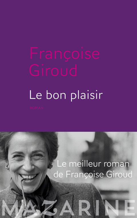 Cover image for book Le Bon Plaisir