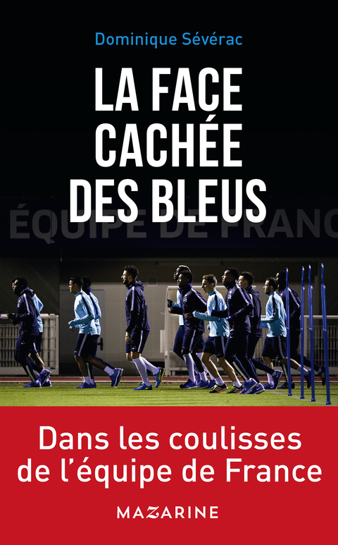 Cover image for book La face cachée des Bleus