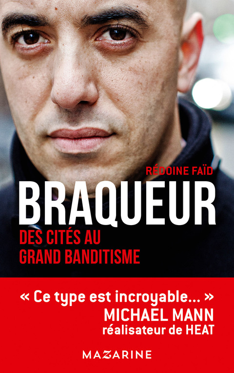 Cover image for book Braqueur