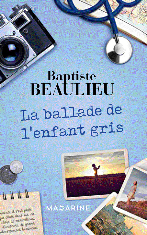 Cover image for book La ballade de l'enfant-gris