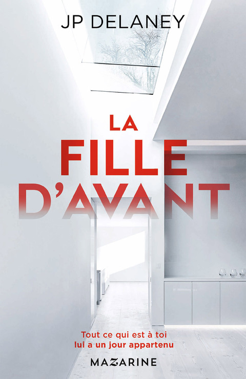 Cover image for book La fille d'avant