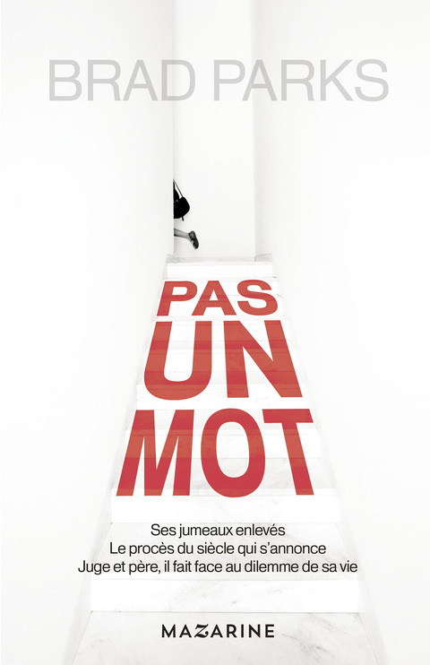 Cover image for book Pas un mot