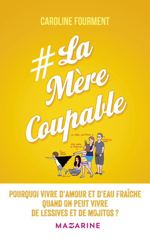 Cover image for book La Mère coupable