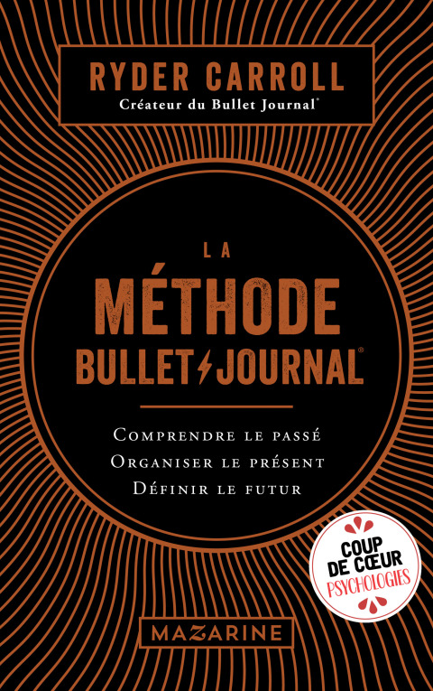 Cover image for book La méthode Bullet Journal