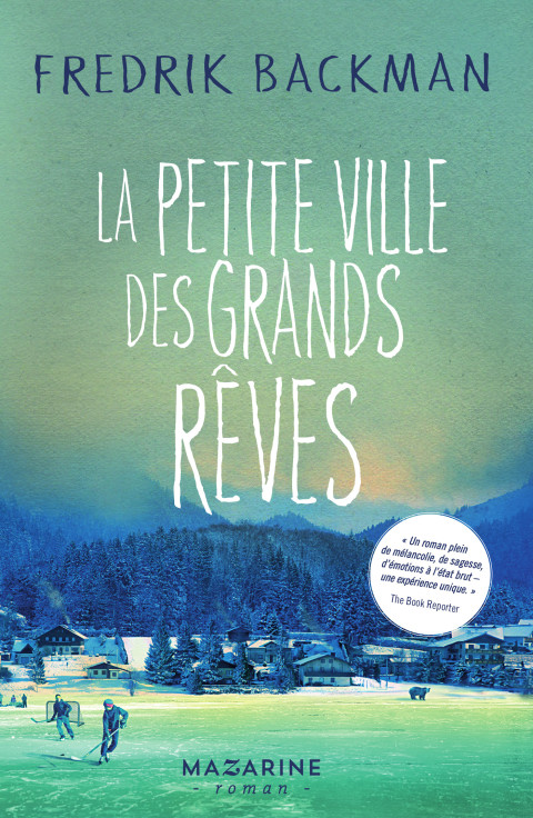 Cover image for book La petite ville des grands rêves