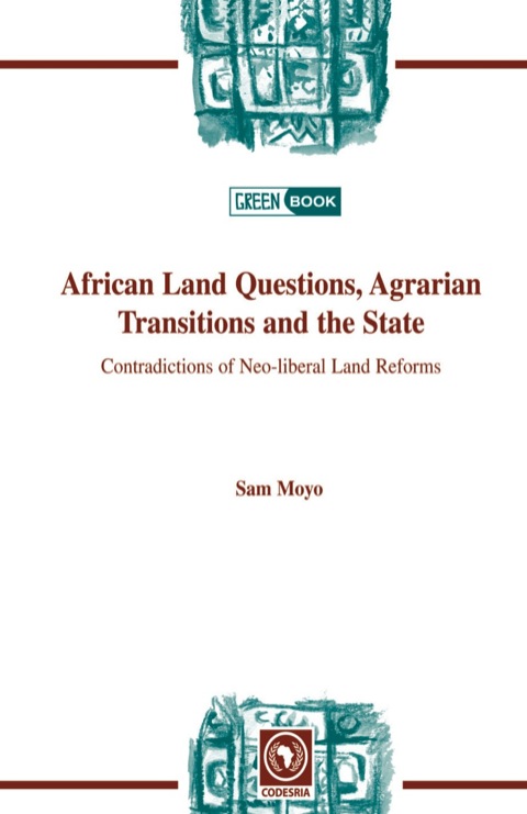 Cover image for book African Land Questions, Agrarian Transit
